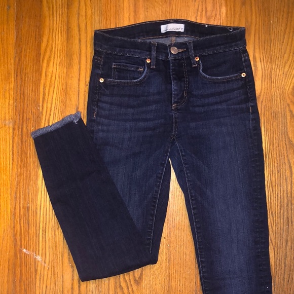 Loft Jeans with frayed hem - Picture 3 of 5